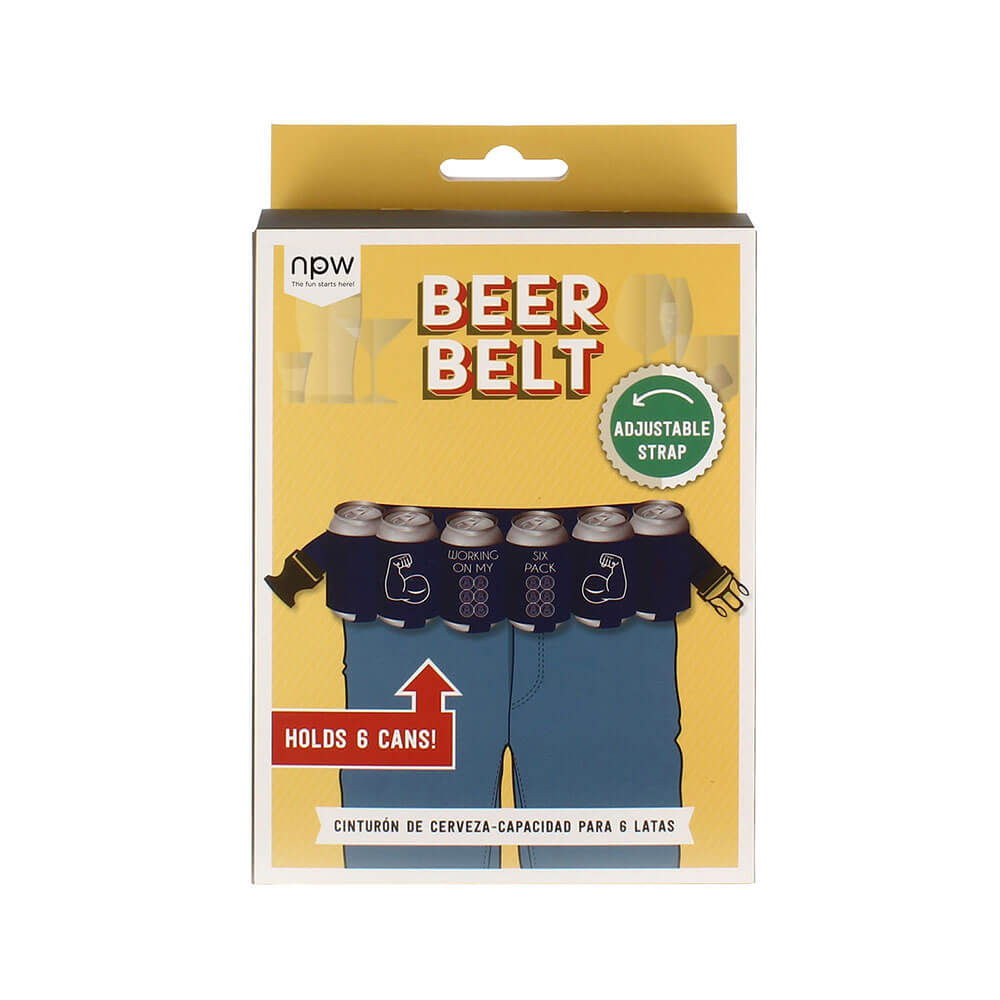 NPW Gifts Beer Belt