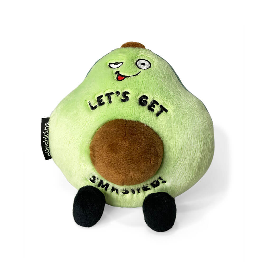 Punchkins Let's Get Smashed Avocado Plush